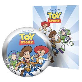 ONANOFF® Disney® Pixar® StoryShield Screen-Free Audio Storytelling Disk for StoryPhones® (Toy Story + Other Tales)