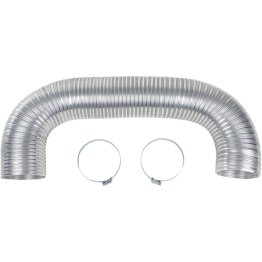 Certified Appliance Accessories Semi-Rigid Dryer Vent Duct, 5ft