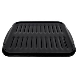 Certified Appliance Accessories Heavy-Duty Porcelain Broiler Pan & Grill Set