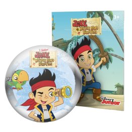 ONANOFF® Disney® Jr. StoryShield Screen-Free Looping Audio Disk with 6 Ambient Sounds for StoryPhones®, Jake and The Neverland Pirates