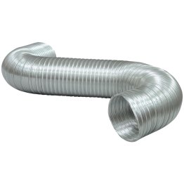 Deflecto® Semi-Rigid 4-In. Diameter x 5-Ft. Aluminum Duct