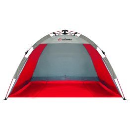 Outdoors Professional Beach Summer Automatic Pop-up Sun Shelter (Red)