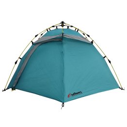 Outdoors Professional Super Easy II 2-Person Pop-up Camping Tent, Blue and Gray