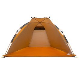 Outdoors Professional Beach Automatic Pop-up Sun Shelter (Orange)