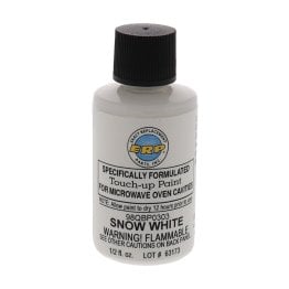 ERP® Microwave Cavity Touch-up Paint, Snow White, 98QBP0303