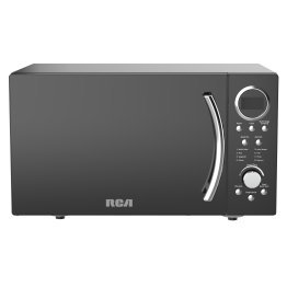 RCA 900-Watt 0.9-Cu. Ft. Retro Countertop Microwave (Black)