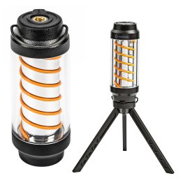 ARROWHEAD OUTDOOR™ Hornet 90-Lumen 3.5-In. 7-Lighting-Modes Rechargeable LED Camping Lantern Flashlight