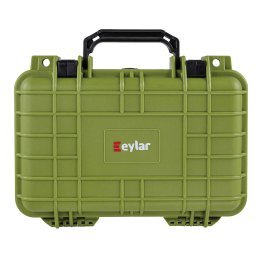 Eylar® SA00010 Compact Waterproof and Shockproof Gear and Camera Hard Case with Foam Insert (Green)