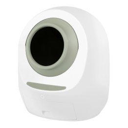 Casa Leo™ Leo’s Loo Too Smart Self-Cleaning Cat Litter Box (Avocado Green)