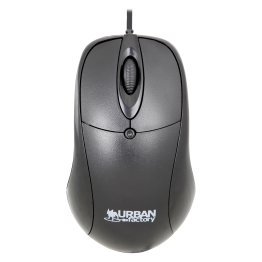 Urban Factory Big Crazy Wired USB Ambidextrous Mouse