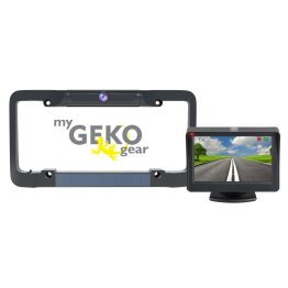 GekoGear™ SOLARST Wireless Solar-Powered Backup Camera with 4.3-In. Monitor