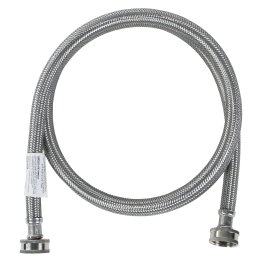 Certified Appliance Accessories® Braided Stainless Steel Washing Machine Hose, 4ft