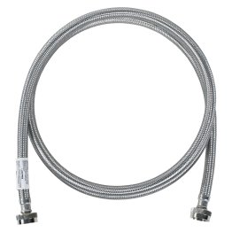 Certified Appliance Accessories® Braided Stainless Steel Washing Machine Hose, 8ft