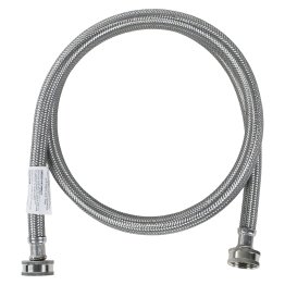 Certified Appliance Accessories® Braided Stainless Steel Washing Machine Hose, 6ft