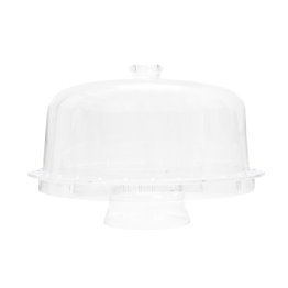 Better Houseware Convertible 3-Piece Clear-Acrylic Cake Cover Set