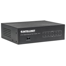 Intellinet Network Solutions® 60-Watt 8-Port Gigabit Ethernet PoE+ Switch