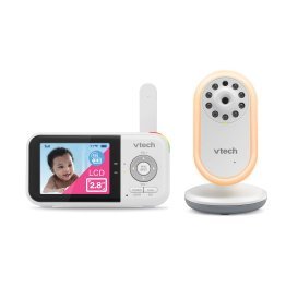 VTech® 2.8-In. Digital Video Baby Monitor with Night-Light, White, VM3258