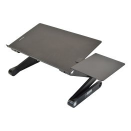 Uncaged Ergonomics® WorkEZ Best Adjustable Laptop Stand and Lap Desk for Laptops