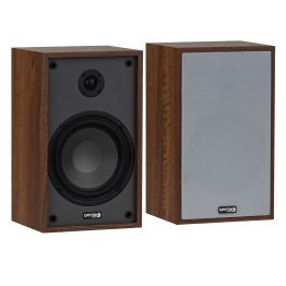 Dayton Audio® Classic B65 40-Watt-Continuous Wall-Mountable Powered Bookshelf/Surround Speaker Set with 6.5-In. Woofers and Hi-Fi Design, Pair (Oak)