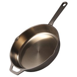 BLACK+DECKER™ 10.25-In. Pre-Seasoned Cast Iron Skillet with Bronze Finish