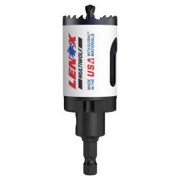 LENOX® SPEED SLOT® Bi-Metal Hole Saw with T3 Technology, Arbored (1-1/4 In.)