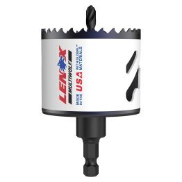 LENOX® SPEED SLOT® Bi-Metal Hole Saw with T3 Technology, Arbored (3 In.)