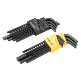 STANLEY® 22-Piece Long-Arm Metric and SAE Hex Key Propeller Turner Set, 85-753