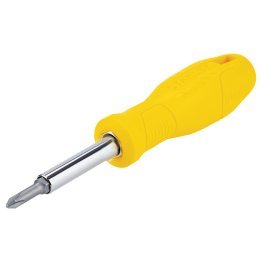 STANLEY® 6-in-1 Quick-Change Interchangeable Screwdriver, STHT60048