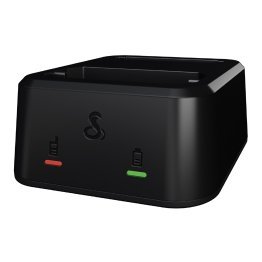 Cobra® Single Dock Charger for Cobra® Performa 400/450 2-Way Handheld Business Radios, 0010077-1