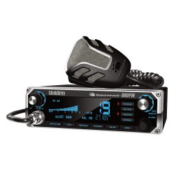 Uniden® Bearcat® 880FM 40-Channel CB Radio, AM/FM Transmit and Receive with 7-Color LCD Display