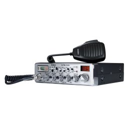 Uniden® 40-Channel CB Radio, AM/FM Transmit and Receive with Integrated SWR Antenna, PC78LTXFM