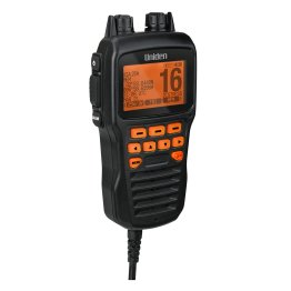 Uniden® Remote Microphone for Uniden® UM725-Series Marine VHF Radios (Black)