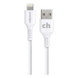 cellhelmet® Charge and Sync USB-A to Lightning® Round Cable (3 Ft.)
