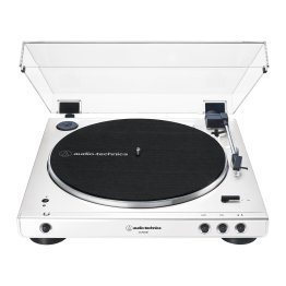 Audio-Technica® AT-LP60XBT Bluetooth® Fully Automatic Belt-Drive Turntable,