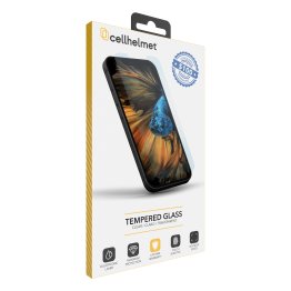 cellhelmet® Tempered Glass with $100 Coverage (iPhone® 13/13 Pro/14)