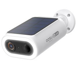 aosu 4K UHD 8.0-MP Wi-Fi® Outdoor AI-Smart SolarCam P1 Max Security Camera