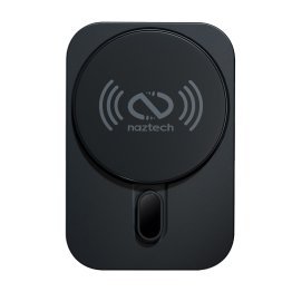 Naztech® MagLock™ Magnetic Charging Qi® v2.0 Vent Car Mount, Black