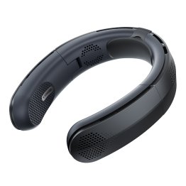 TORRAS® Portable Foldable Neck Fan, COOLiTE™ with 4,000-mAh Battery (Space Black)