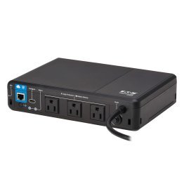 Tripp Lite® by Eaton® 3-AC Outlet 350-VA/210-Watt PC/Network/POS Cloud-Connected Desktop UPS with 190-Joules Surge Protection, 5-Ft. Cord, BC350RNC