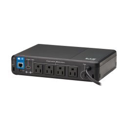 Tripp Lite® by Eaton® 4-AC Outlet 600-VA/300-Watt PC/Network/POS Cloud-Connected Desktop UPS with 190-Joules Surge Protection, 5-Ft. Cord, BC600RNC