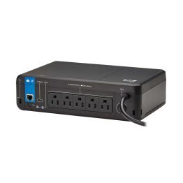 Tripp Lite® by Eaton® 5-AC Outlet 850-VA/450-Watt PC/Network/POS Cloud-Connected Desktop UPS with 190-Joules Surge Protection, 5-Ft. Cord, BC850RNC