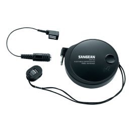 Sangean® ANT-60 Portable Shortwave Radio Antenna, Black