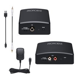 Proficient® Audio Wireless Subwoofer Kit for Subwoofers, PAS-WIR-SUB-KIT-US
