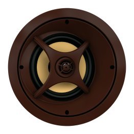 Proficient® Audio 6-1/2-In. 125-Watt Signature C675s LCR In-Ceiling Speaker with Aramid Fiber Woofer and Pivoting Aluminum-Dome Tweeter, 8 Ohms