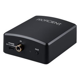 Proficient® Audio Additional Subwoofer Wireless Receiver for Wireless Subwoofer Kit, PAS-WIR-RX-US