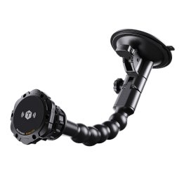 ToughTested® 15-Watt Python Wireless-Charge MagTough Glass Mount
