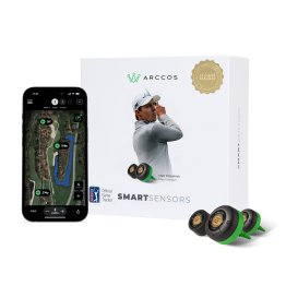 Arccos® Gen 4 Smart Sensor Golf Game Tracking System (Black/Green)