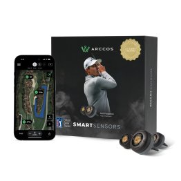 Arccos® Gen 4 Smart Sensor Golf Game Tracking System (Black/Smoke)
