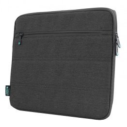 Urban Factory 15/16-In. GREENEE Eco-Friendly Reinforced Notebook Sleeve, Multiple Compartments (15/16 In.)