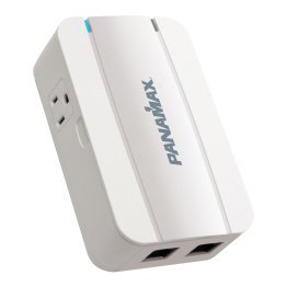 Panamax® 2-AC Outlet and Telco/LAN 1,350-Joules MD2 Family Surge Protector Wall Tap, MD2-TL